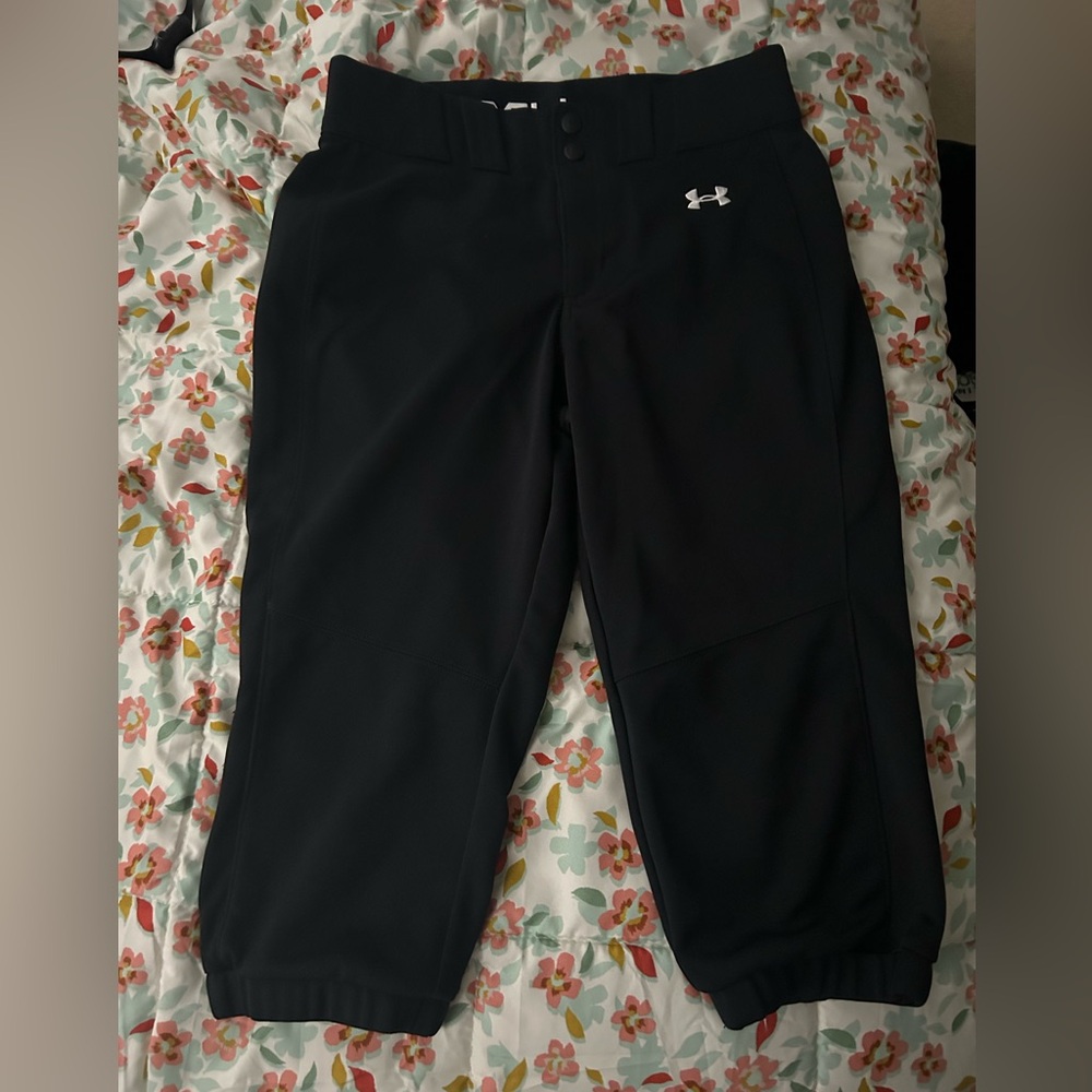 Under Armour Black Softball Pants